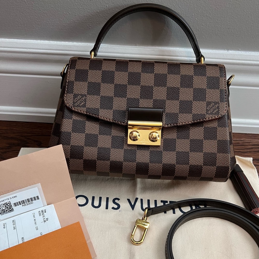 SOLD Authentic Louis Vuitton Croisette